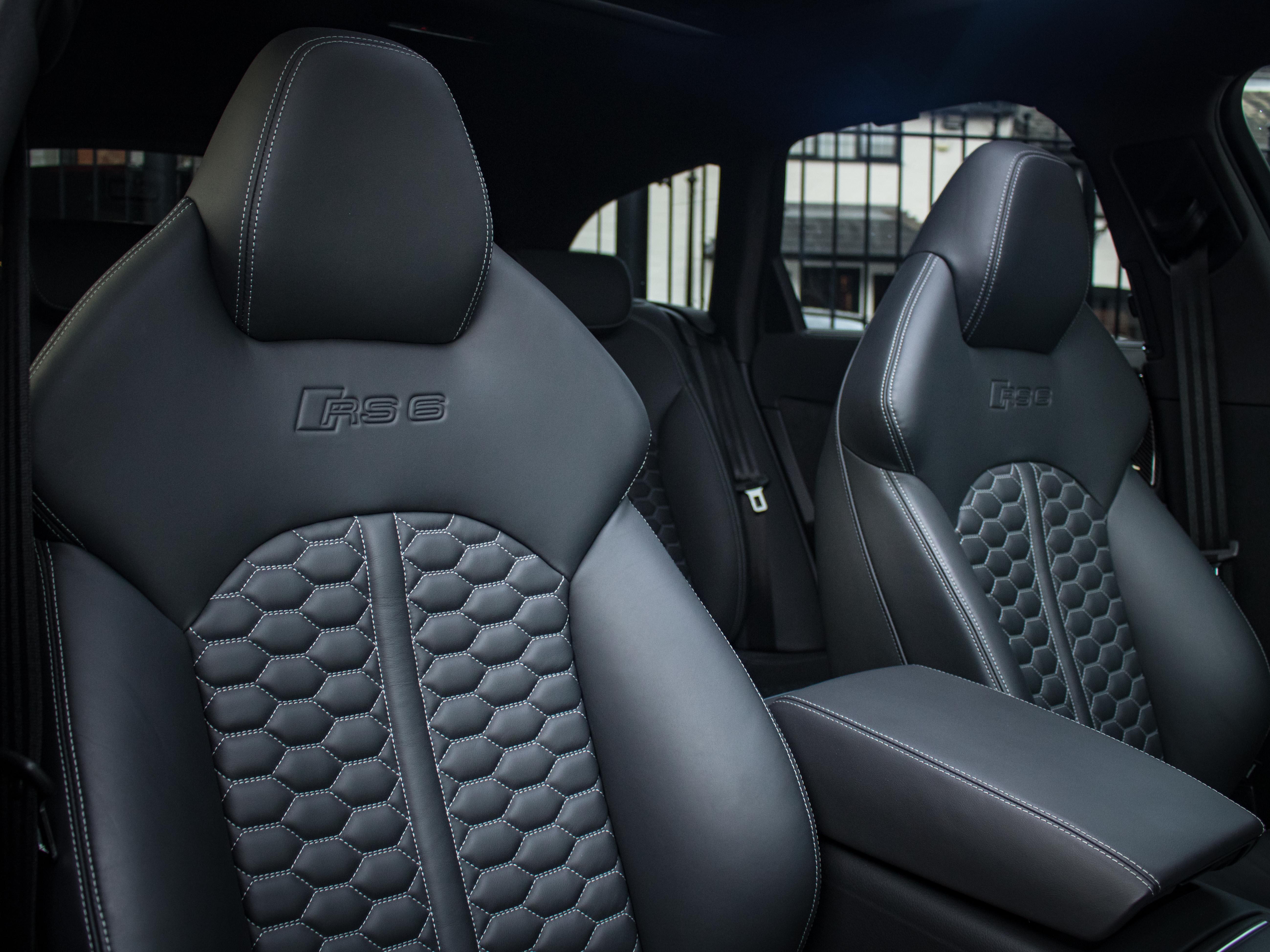 Audi rs6 online seats for sale